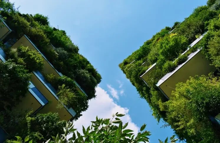 Greenery Building